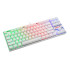 Redragon K552RGB-1 KUMARA RGB Backlit Mechanical Gaming Keyboard White